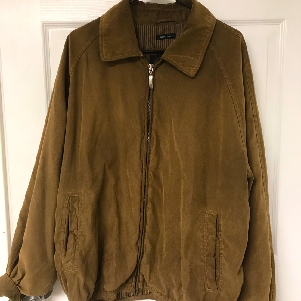 Suede Brown Jacket